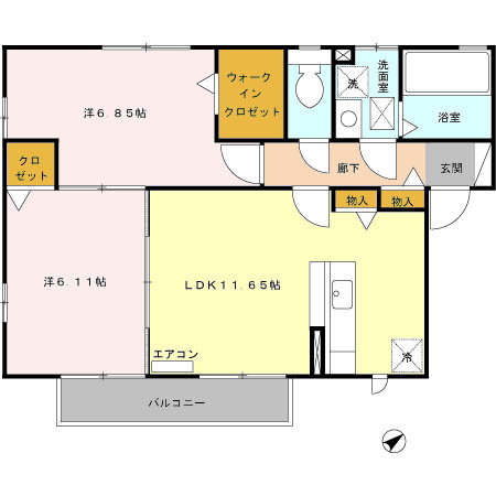 間取