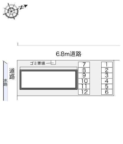 13/15 駐車場