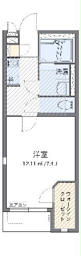 ミランダレジデンスの間取り