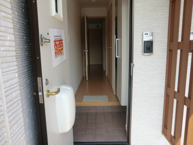 10/30 玄関