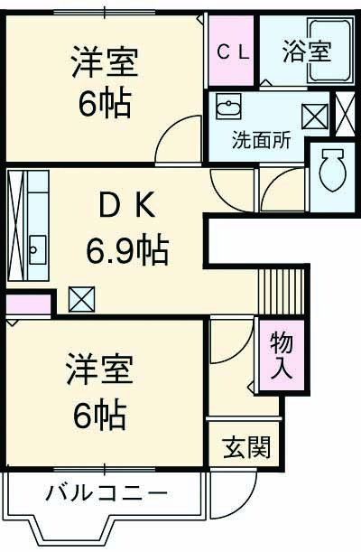 マンダリン ヒルの間取り