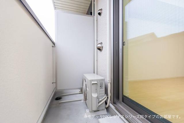 12/23 バルコニー