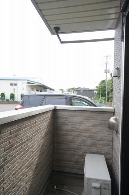 11/20 バルコニー