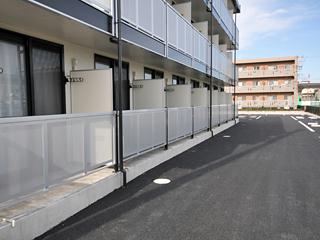 9/16 バルコニー