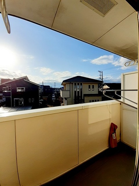 11/21 バルコニー