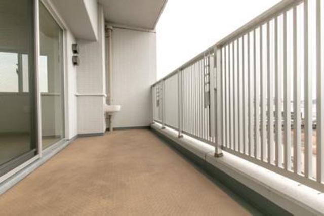 12/21 バルコニー