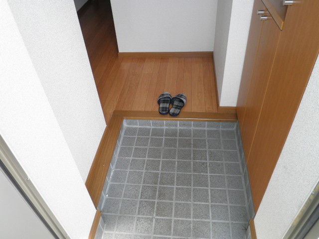 6/28 玄関