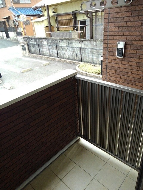 11/21 バルコニー