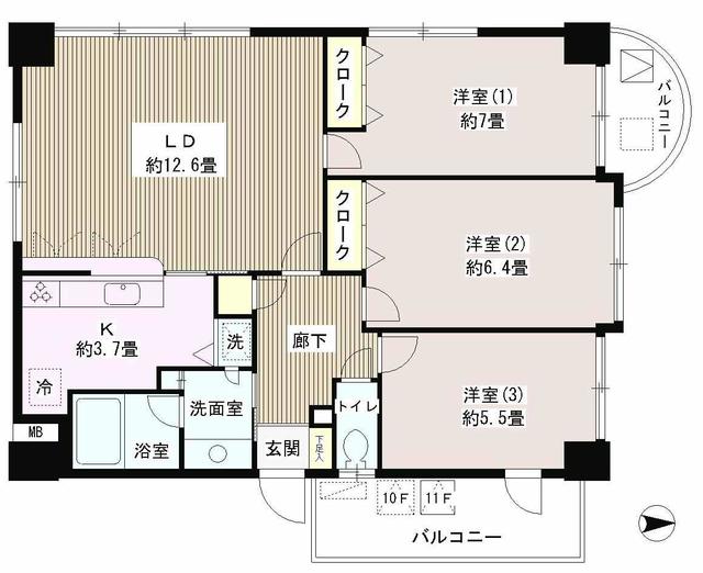間取