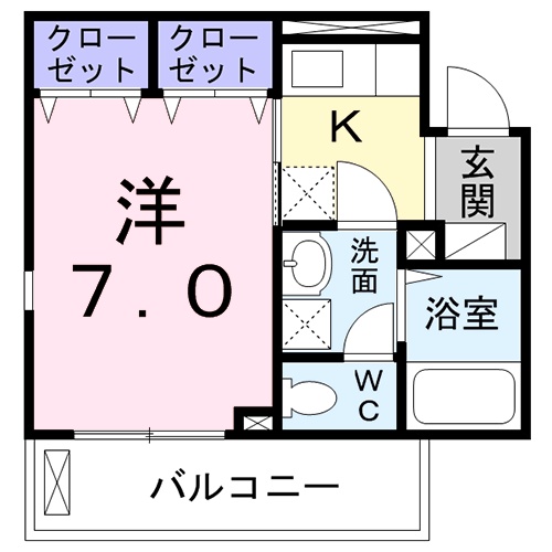 メゾン ド レスポワールの間取り