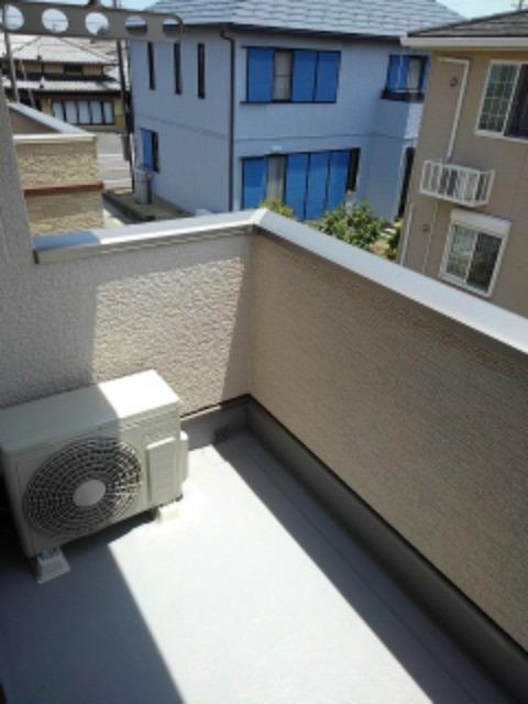 11/20 バルコニー