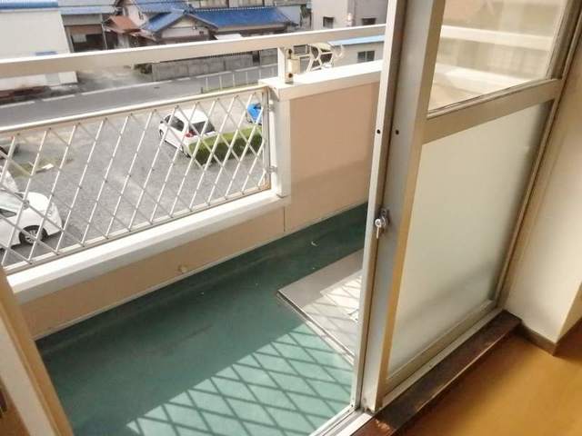 12/23 バルコニー