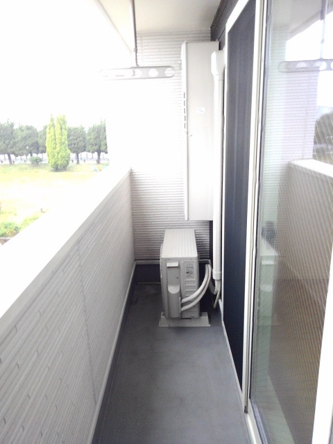 12/20 バルコニー