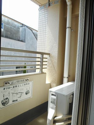 11/18 バルコニー