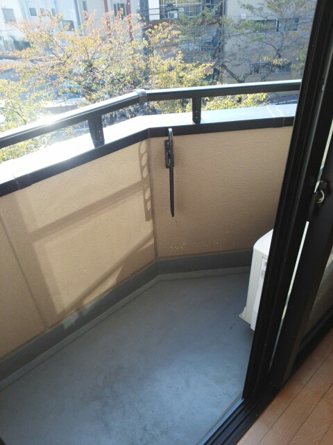 12/20 バルコニー