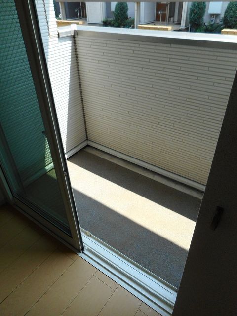 11/24 バルコニー