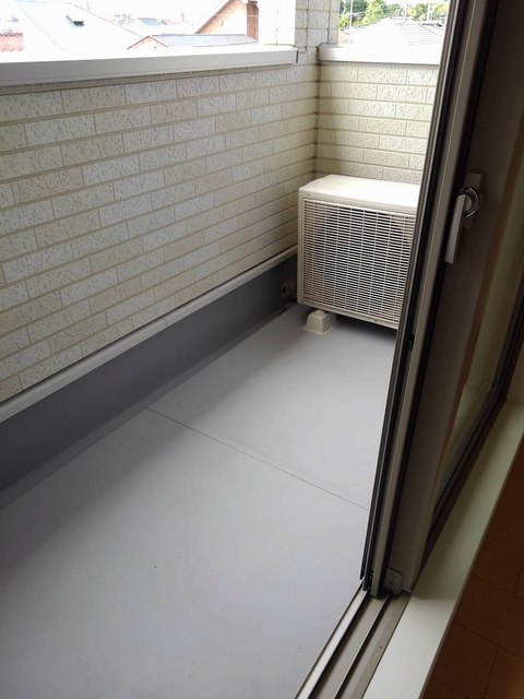 11/21 バルコニー