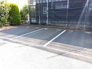 2/12 駐車場