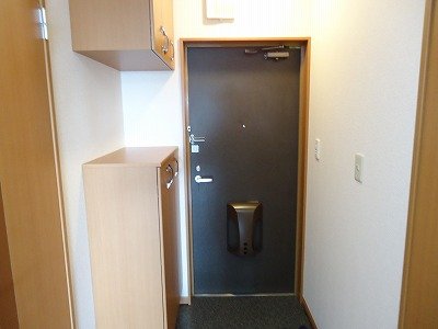 7/24 玄関