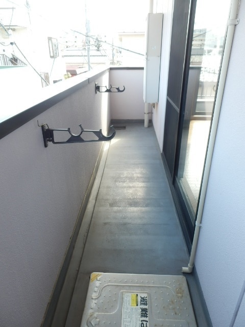 12/22 バルコニー