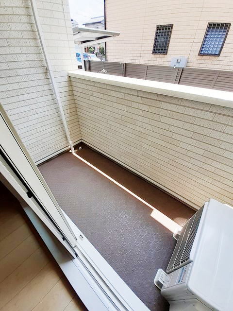 12/20 バルコニー