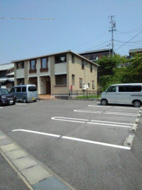 2/8 駐車場