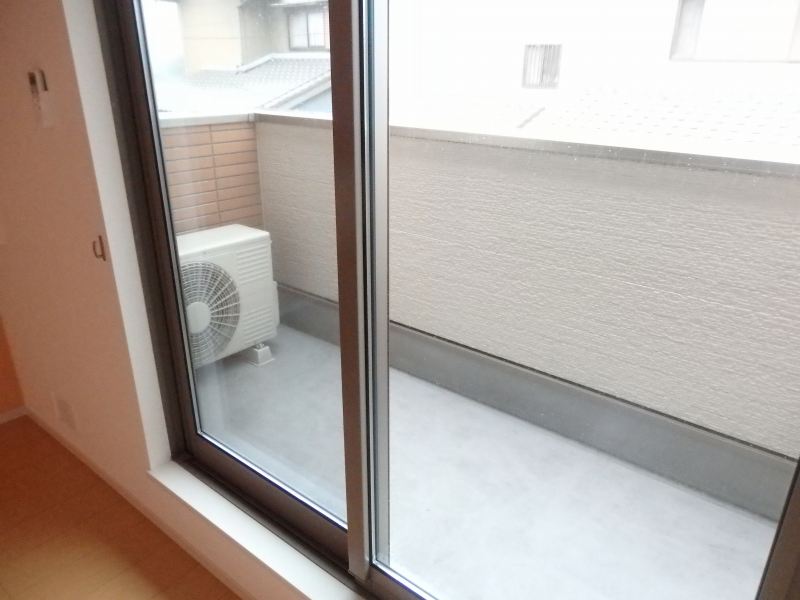 11/18 バルコニー