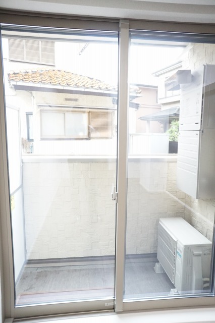 10/24 バルコニー