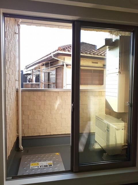 11/24 バルコニー