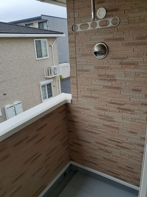 12/18 バルコニー