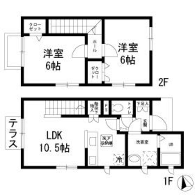フォレスト永福の間取り