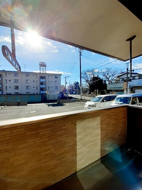 11/24 バルコニー