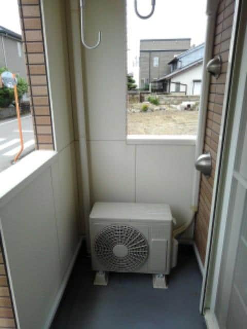 13/22 バルコニー