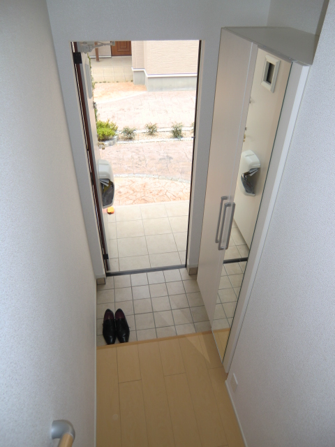 12/26 玄関