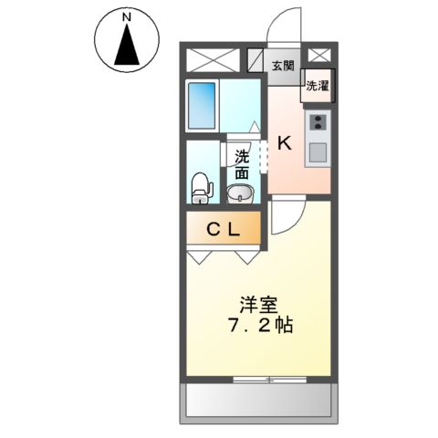 グランチェスタの間取り