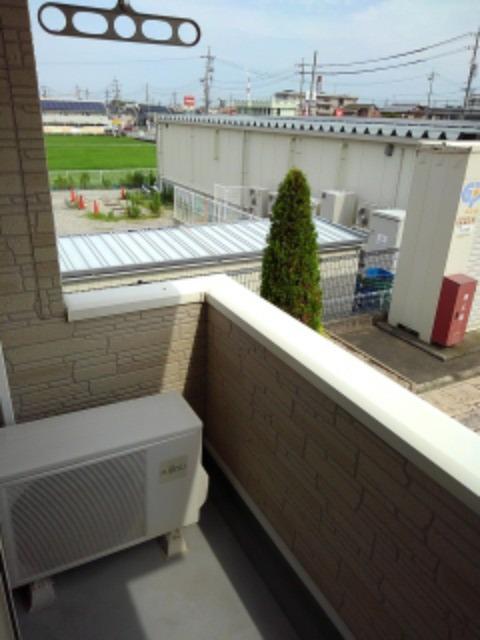 11/22 バルコニー