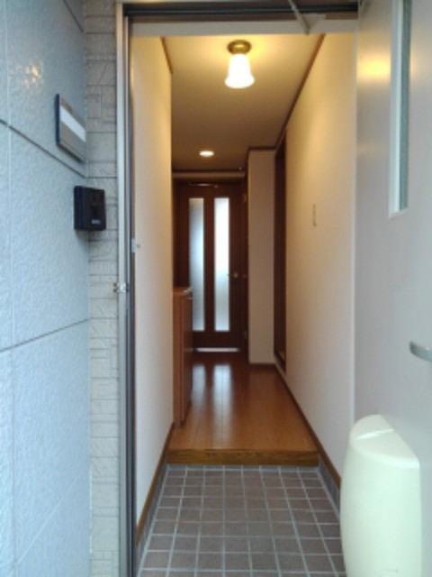 7/28 玄関
