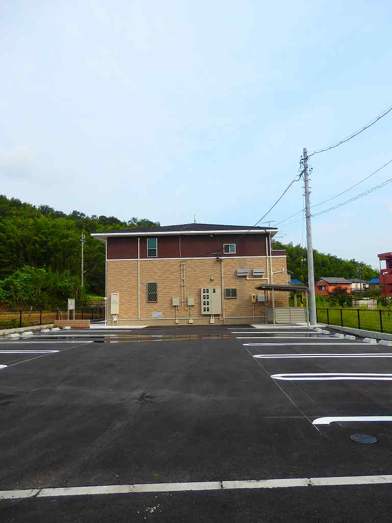 2/8 駐車場