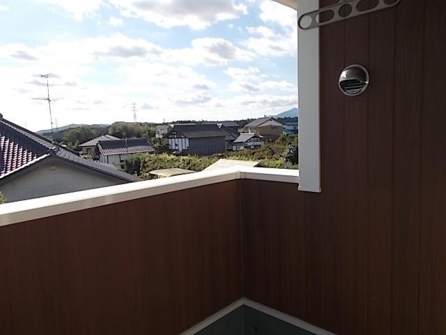 11/20 バルコニー