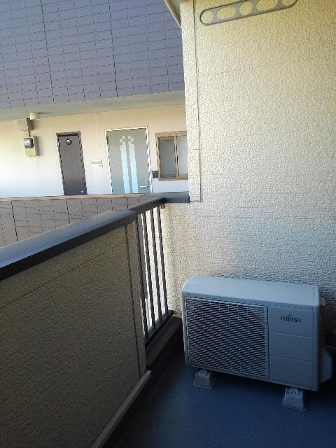 12/23 バルコニー