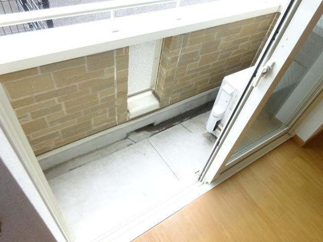 12/22 バルコニー