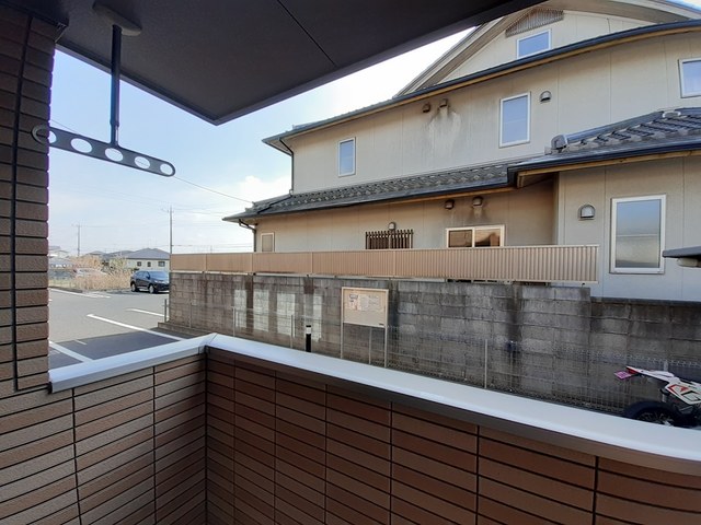 11/20 バルコニー