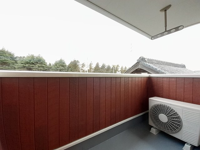 12/20 バルコニー