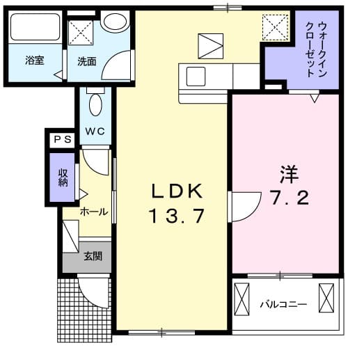 デスパシオの間取り