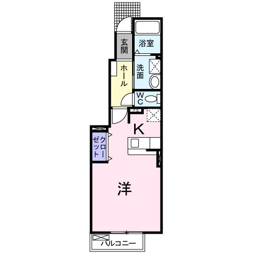 ロイヤルステージ・アイDの間取り