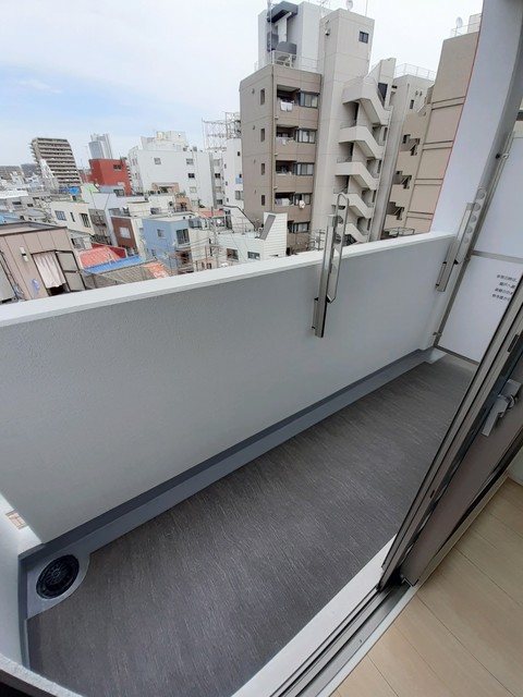 11/20 バルコニー