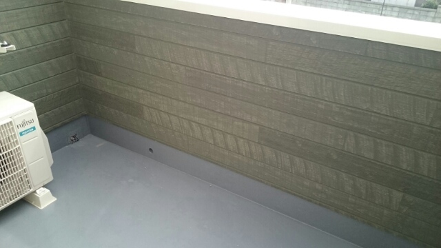 12/20 バルコニー