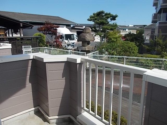 12/20 バルコニー