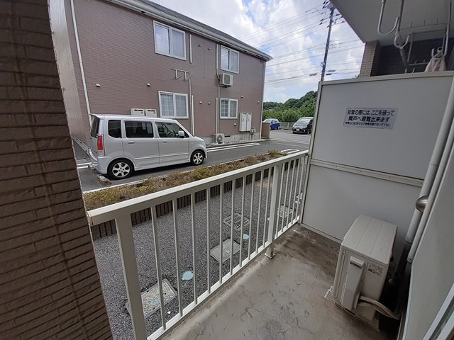 12/20 バルコニー