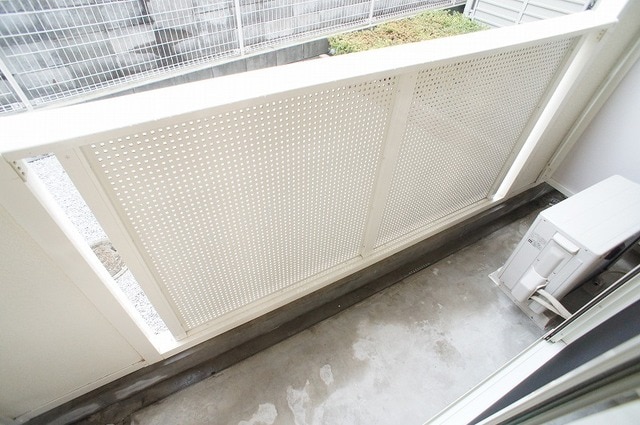 11/20 バルコニー